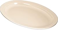 Vista 4 de Carlisle - Kingline - Platos de melamina., Bronceado, 12