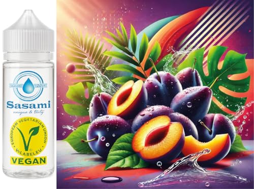 Plum Flavor Concentrate - Vegan - Sasami - 10ml