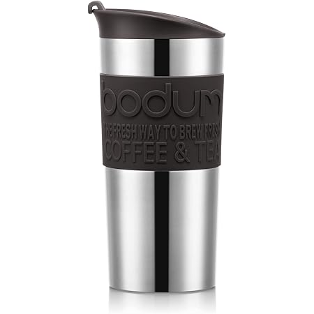 Bodum 11068-01 Vacuum Travel Mug, 0.35 