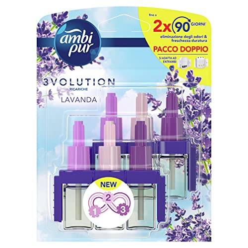 Ambi Pur 3Volution Lavanda Recambio De Ambientador Eléctrico 40ml