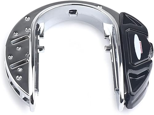 Vista 30 de Funda para llavero con accesorios para Mini Cooper F54 Clubman 55 F56 F57 F60 Countryman hasta 2023 Union Jack en forma de U Oro