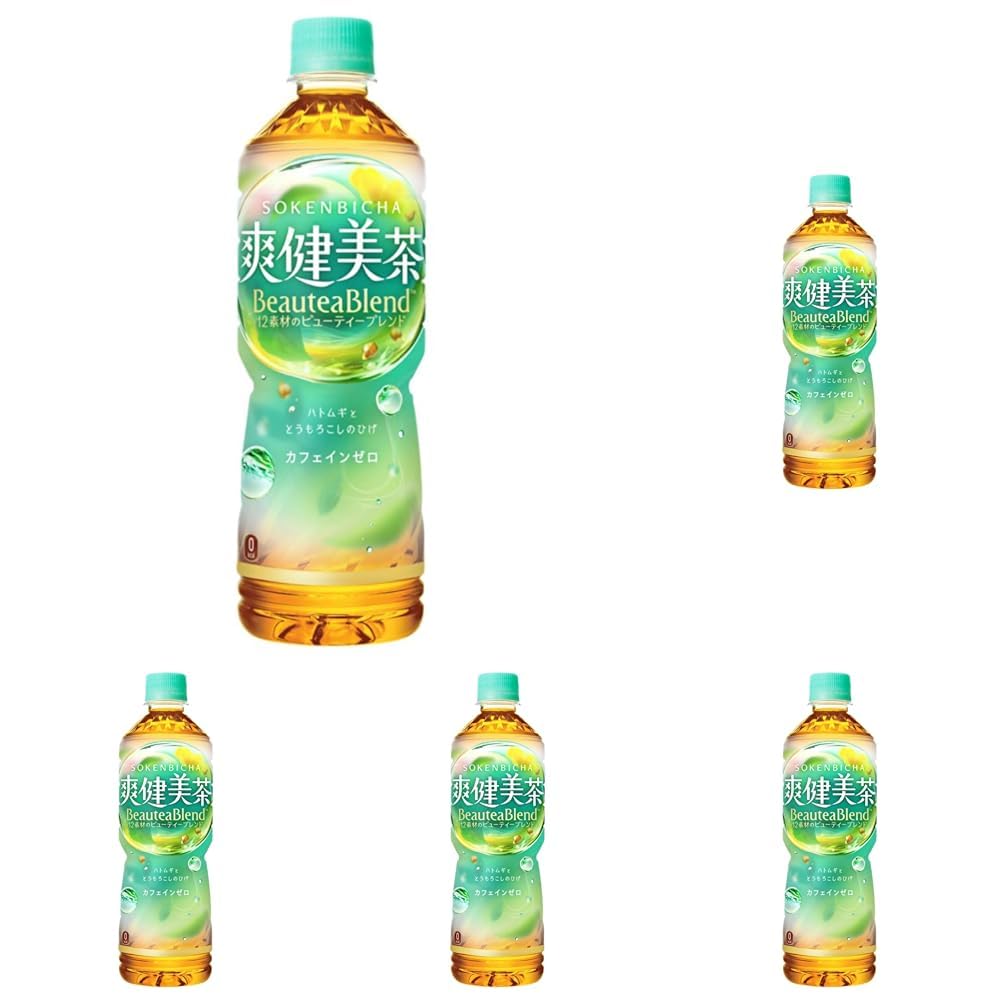 Amazon.co.jp: 爽健美茶 600ml PET (× 5) : 食品・飲料・お酒