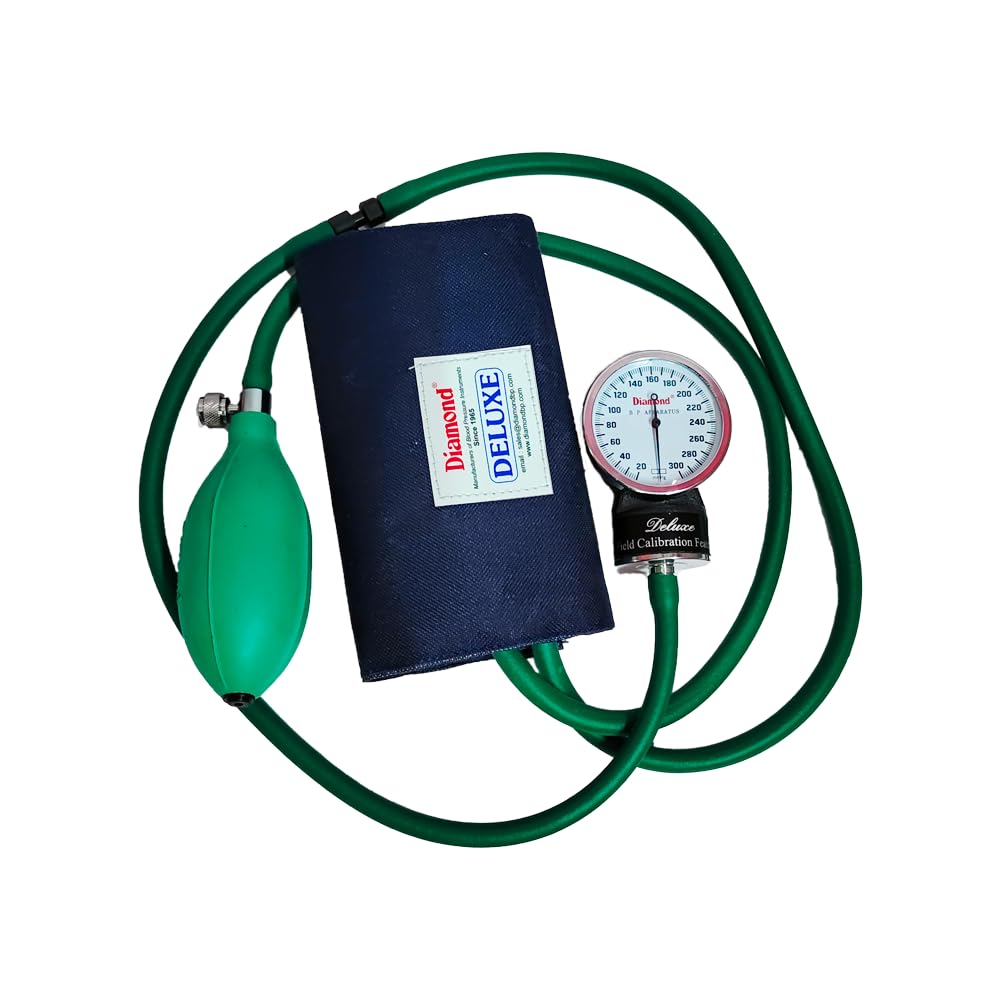Lisamed Aneroid spygmomanometer | Diamond Dial Delux BP Apparatus-picture-40