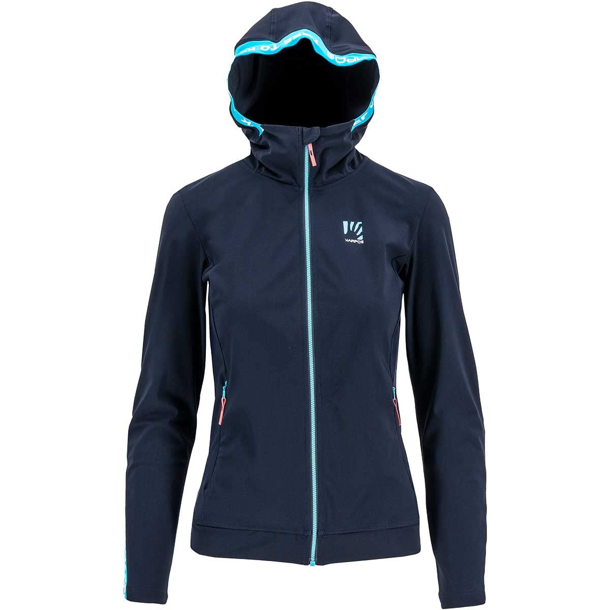 KARPOS 2532005-010 EASYFR. W F-Z Jacket Women's SKY CAPTAIN/BLUE ATOLL Size M