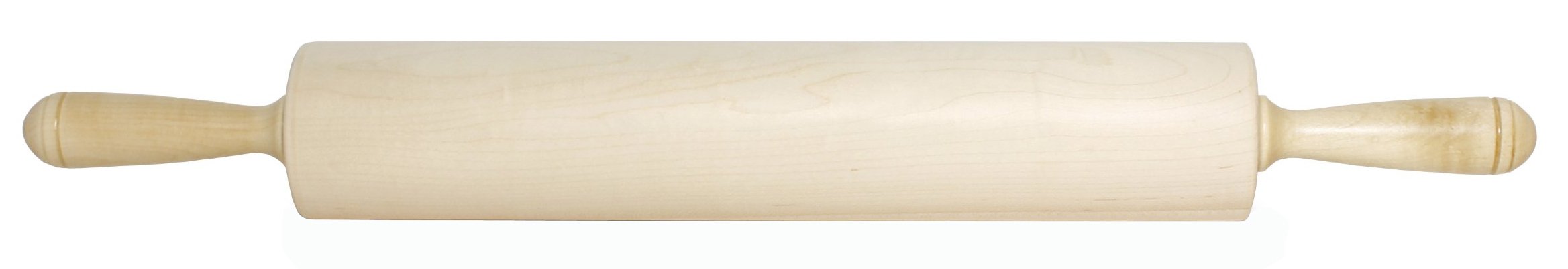 J.K. AdamsRolling Pin 1-Piece Medium Patisserie Rolling Pin, Wooden