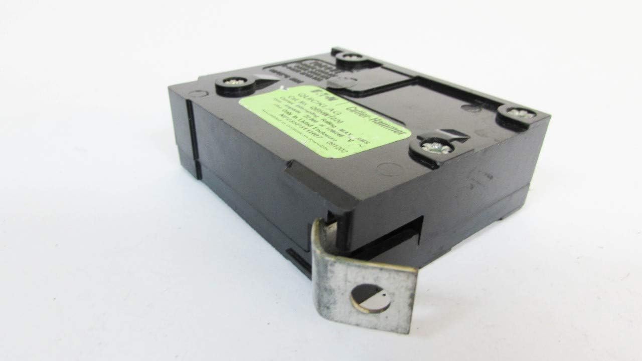 CUTLER HAMMER QBHW1020 1 Pole, 120/240 VAC, 20 AMP, Bolt-ON, Circuit Breaker