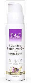 TAC Bakuchiol - Crema de gel para debajo de l...