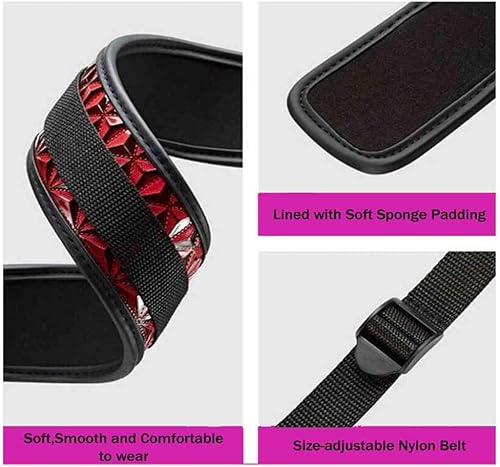 Juego de amarres sexuales debajo del colchón para cama King para parejas, correas de cama de tamaño Queen para adultos, barra separadora de piernas,