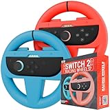PARFAIT POUR MARIO KART – Le volant Orzly Switch 2 transforme vos Joy-Con en véritables volants de course pour Mario Kart 8 Deluxe et Mario Kart World. Un accessoire indispensable pour la Nintendo Switch 2, offrant une conduite réaliste et un maximum de