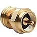 SHINESTAR Steak Saver Adapter 1 LB Propane Adapter Converter Universal Small Disposable Propane Bottle for Gas Grill and Propane Tree - 1''-20 Male Throwaway Cylinder Thread