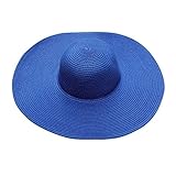 Über Falte: Sie können Hut in warmes Wasser einweichen, dann wird es weich.Einen Strohhut auffüllen, den Strohhut in den Schatten nehmen und trocknen.