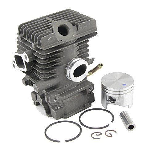 Farmertec 37MM Cylinder Piston Kit Compatible with Stihl Chainsaw MS192T MS192TC MS192T-Z 1137 020 1203 1137 020 1201