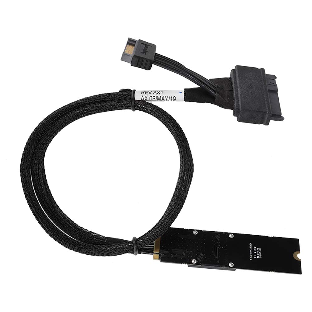 Wydajny Kabel U.2 do M.2 SF-8639 do Szybkiej Aktualizacji NVMe SSD w Komputerach Stacjonarnych i Stacjach Roboczych 50 Cm