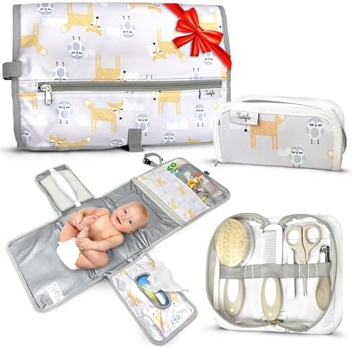 Fasciatoio Portatile LEADSTAR - Tappetino Pieghevole Impermeabile Per Cambio Pannolini