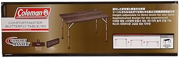 Amazon.co.jp: コールマン（Coleman） テーブル 折りたたみ バタフライ
