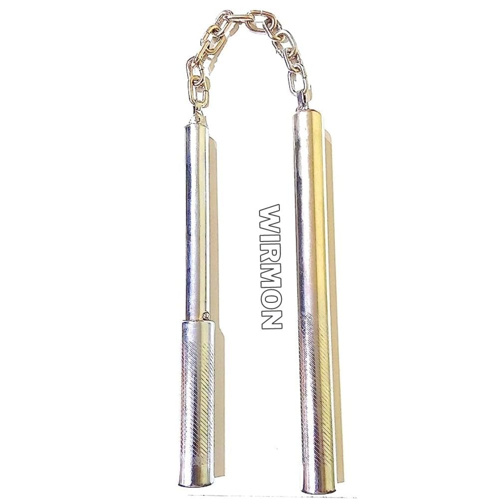 Wirmon Stainless Steel Nunchaku Chen Xi for Martial Arts & Karate Stick (B0C8SNR49Z) Amazon Price History, Amazon Price Tracker