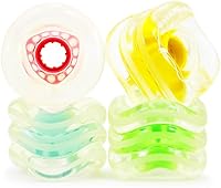 Vista 12 de Shark Wheel Ruedas de crucero Longboard de 2.835 in, fórmula ADN, juego de 4 ruedas