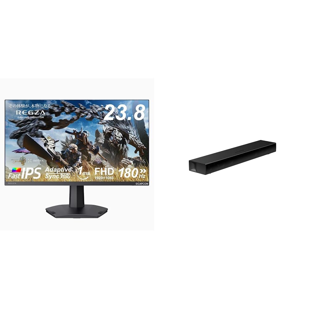 Amazon.co.jp: REGZA(レグザ) ゲーミングモニター RM-G245N + サウンド