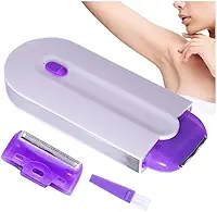 Depilador Eletrico Feminino Laser Recarregável Corporal Flex - DepiMax
