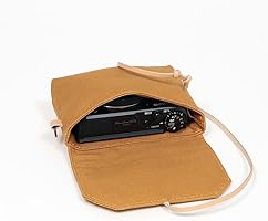 kuleha ライスポーチ　キャメル　未使用 本革 化粧ポーチ キャメル シュリンクレザー レディース 日本製