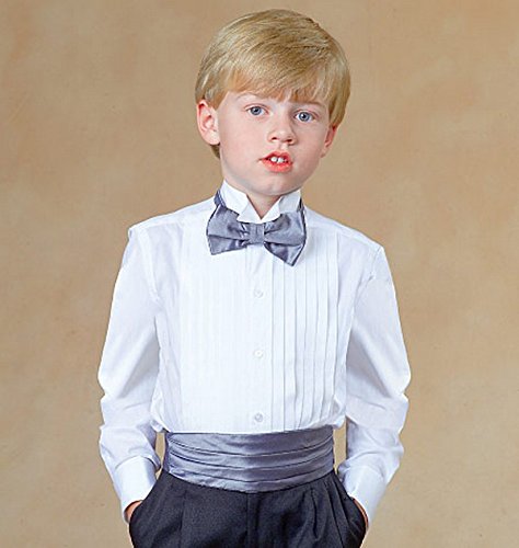 Mccall's Patterns M7223 Children's/Boys' Lined Vests, Cummerbund, Bow Tie And Necktie Sewing Template, Chh (7-8-10-12) #TOP2