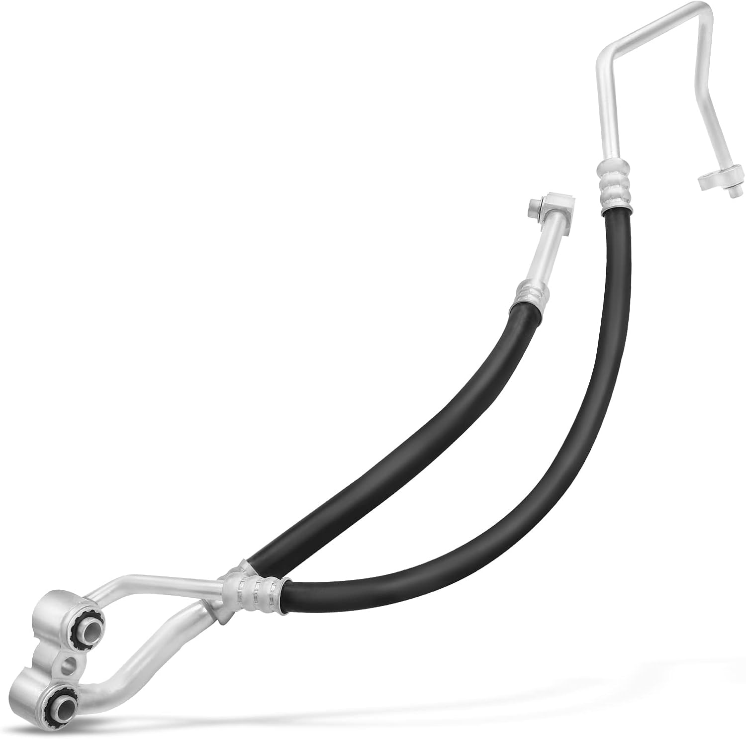 A-Premium A/C Suction and Discharge Line Hose Assembly Compatible with Chevrolet, GMC Models - C6500 C7500 Kodiak Topkick L6 7.8L
