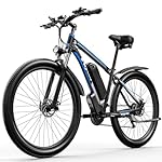 Pudari Bicicleta eléctrica para adultos E8, bicicl...: Conquista las colinas con este vehículo indispensable para los desplazamientos diarios: equipado con tecnología brushless ajustable de alto par, ofrece un par notable manteniendo un bajo consumo de energía y un funcionamiento silencioso. Diseñado com...