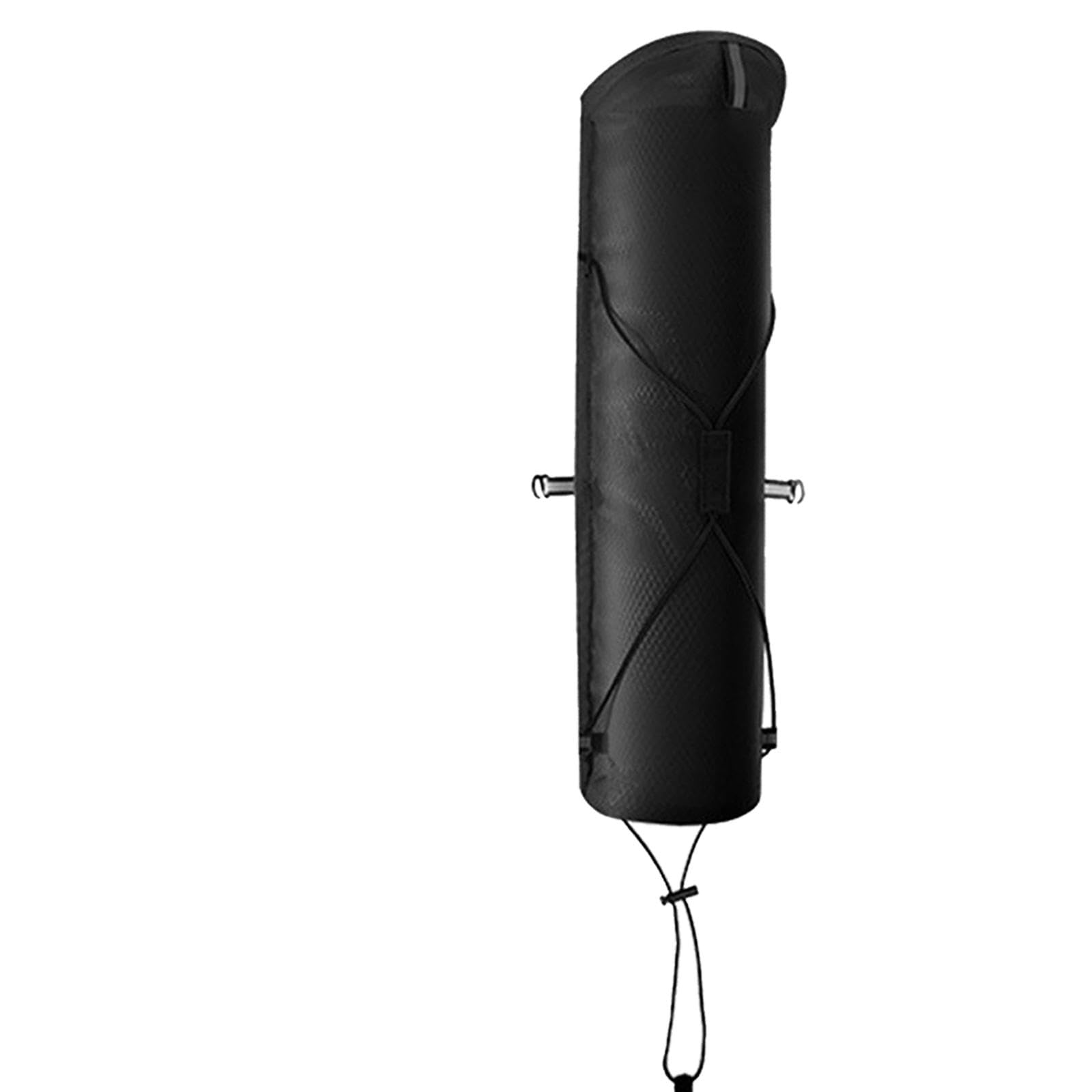 Almencla Borsa Porta Bastoncini da Trekking per Zaino Vest Sacca Porta Bastoni Pieghevole Impermeabile Poliestere Custodia Versatile Hiking Organizer