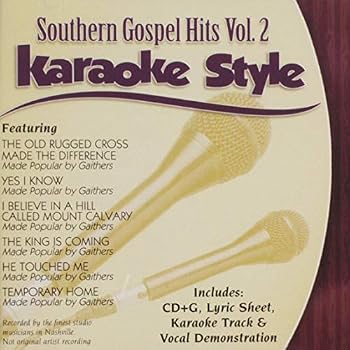 Audio CD Daywind Karaoke Style: Southern Gospel Hits, Vol. 2 Book