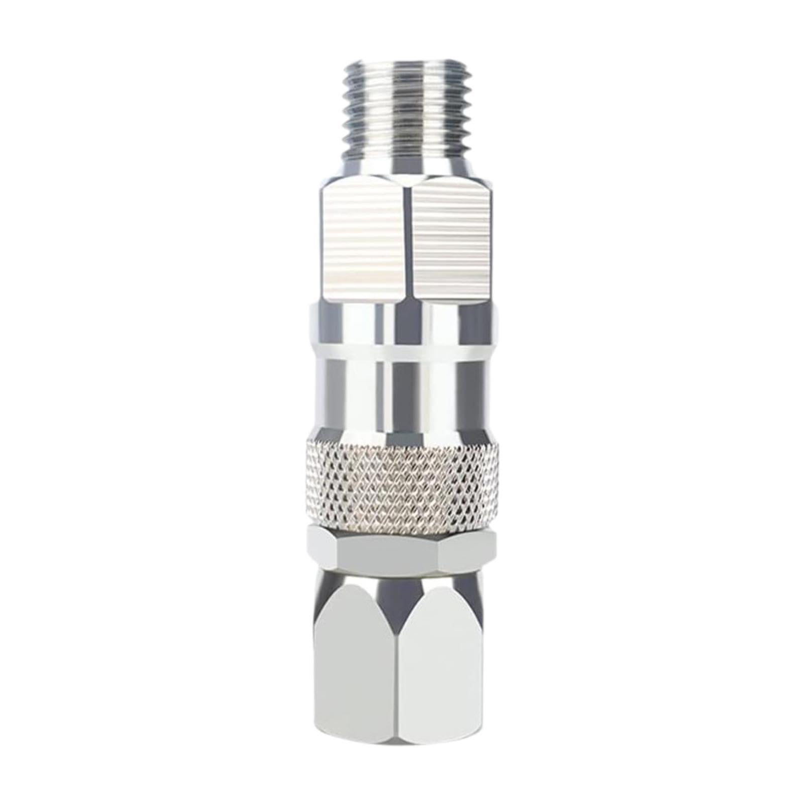 Joint pivotant 1/4 pouce Amagogo en acier inoxydable pour pulvérisateur de peinture