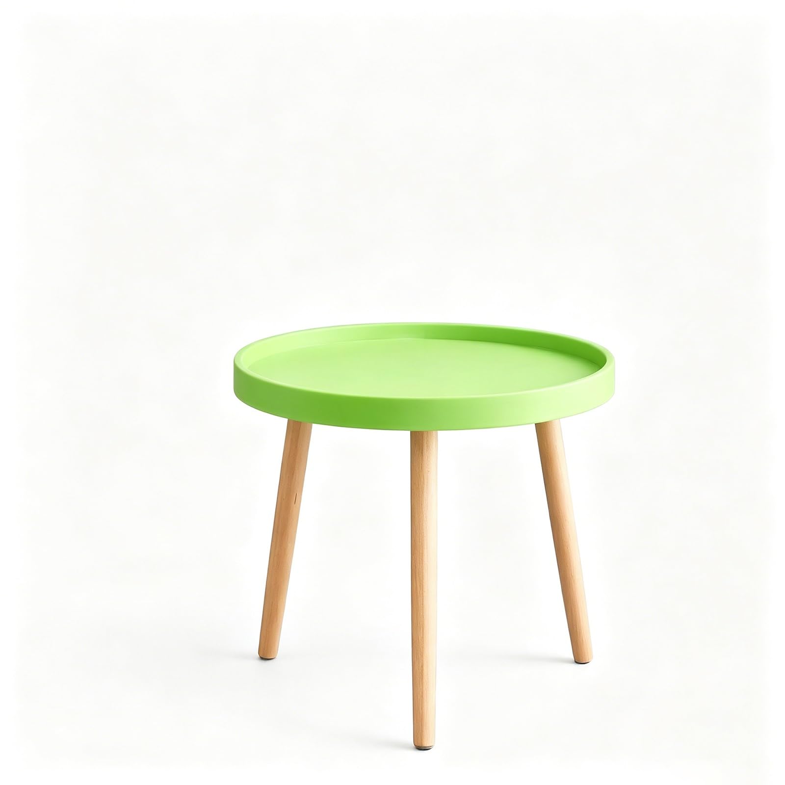 Table de chevet moderne pour petits espaces et aménagement de studio urbain