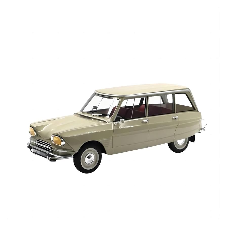 Amazon | ミニカー 1:18 シトロエン Ami 6 ブレーク 1967