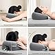 Massage-Gesichtswiegenkissen, Massage Kopfstütze für Das Bett, U-förmiges Massage Gesichtskissen Massagekissen Mit Der Vorderseite Nach Unten aus Memorys Schaum für Massagebett Spa Salon
