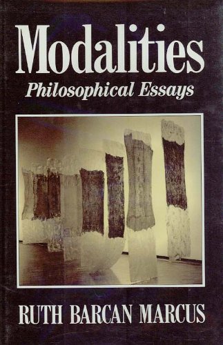 Modalities: Philosophical Essays 0195076982 Book Cover