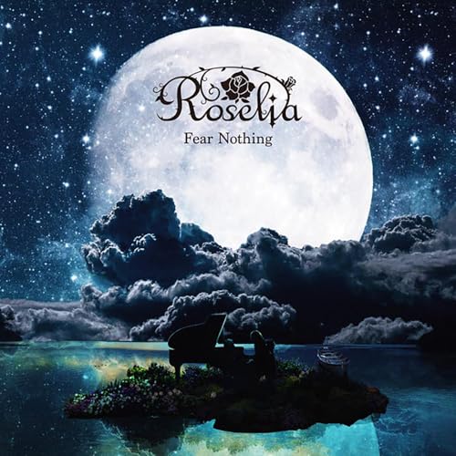 同時購入特典対象【Onburt Entertainment限定】 Roselia Fear Nothing 【 Blu-ray付生産限定盤 】(初回生産分)(CD＋Blu-ray)【オリジナル特典:スマホステッカー】