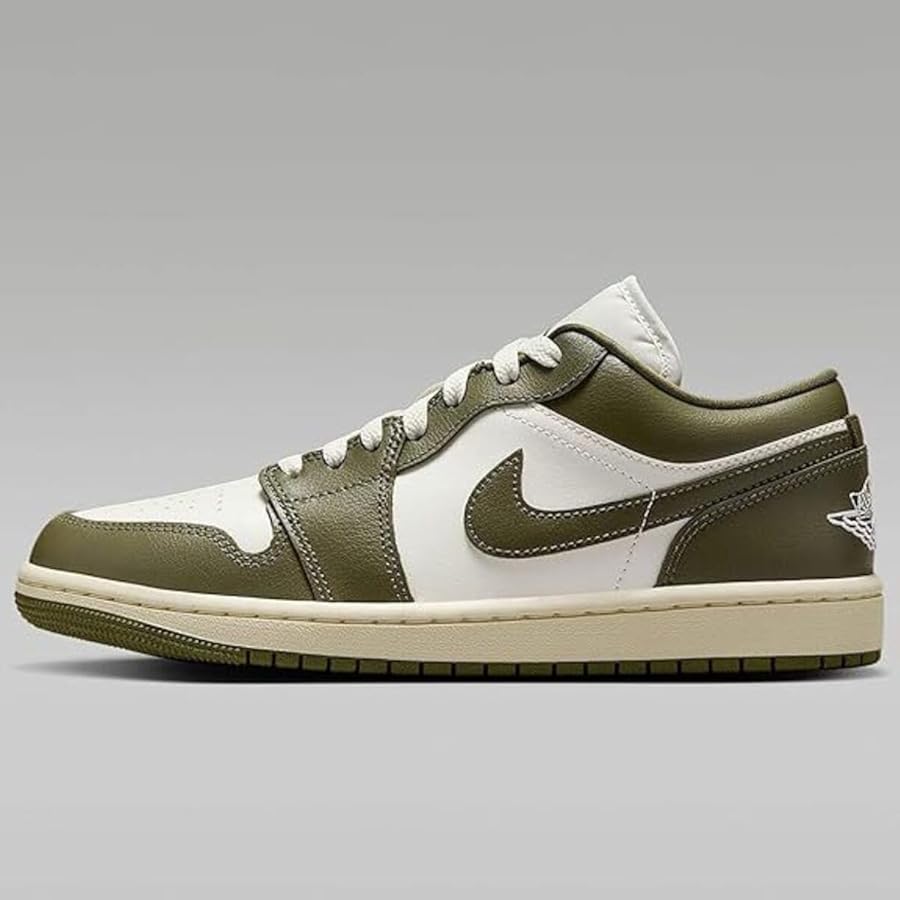 Amazon | [ナイキ] エア ジョーダン 1 ロー W AIR JORDAN 1 LOW セイル