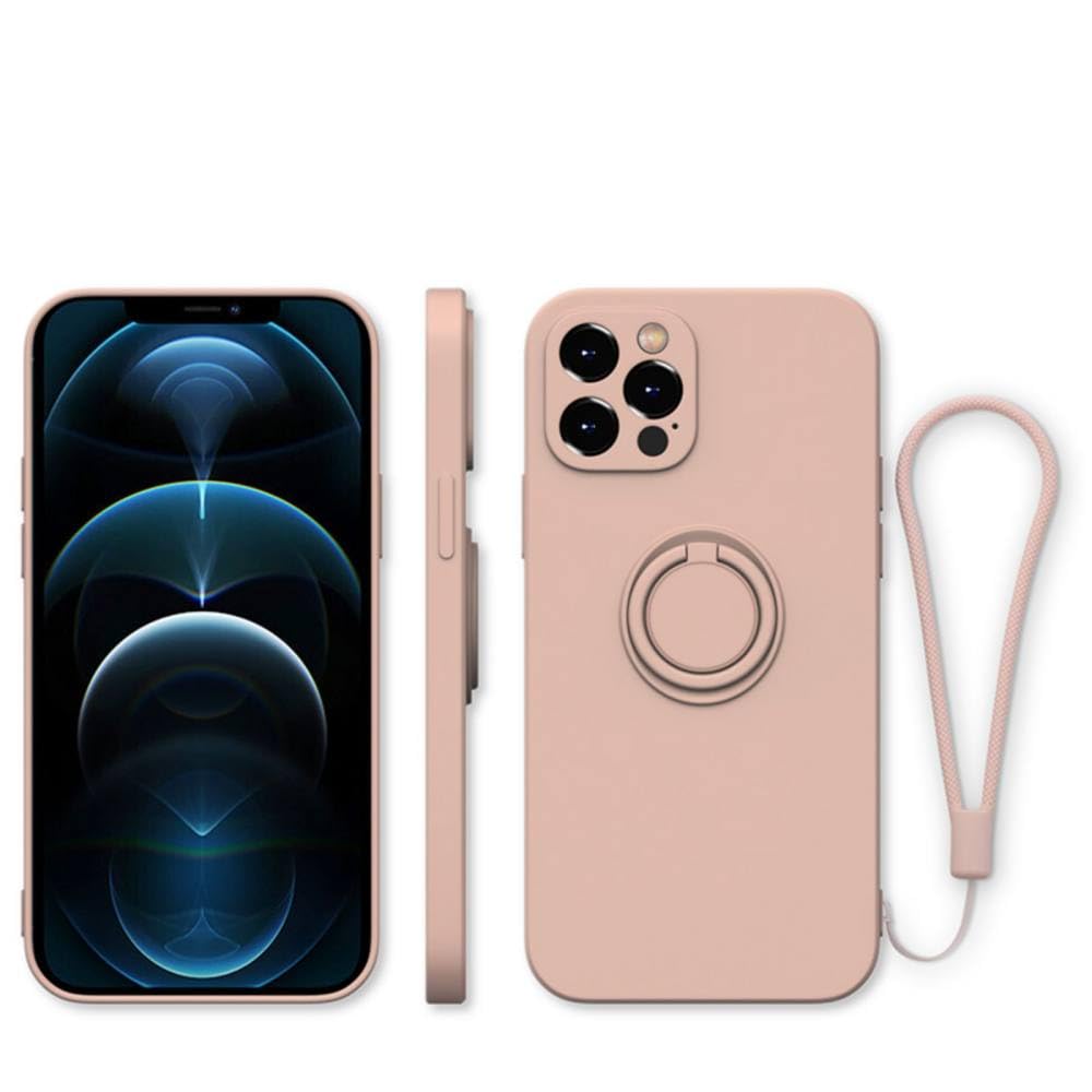 Coque magnétique iPhone 13 Pro Max en silicone souple