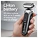 Braun Series 7 7071cc Flex Electric Razor for Men with SmartCare Center, Precision Trimmer, Wet & Dry, Rechargeable, Cordless Foil Shaver, Silver