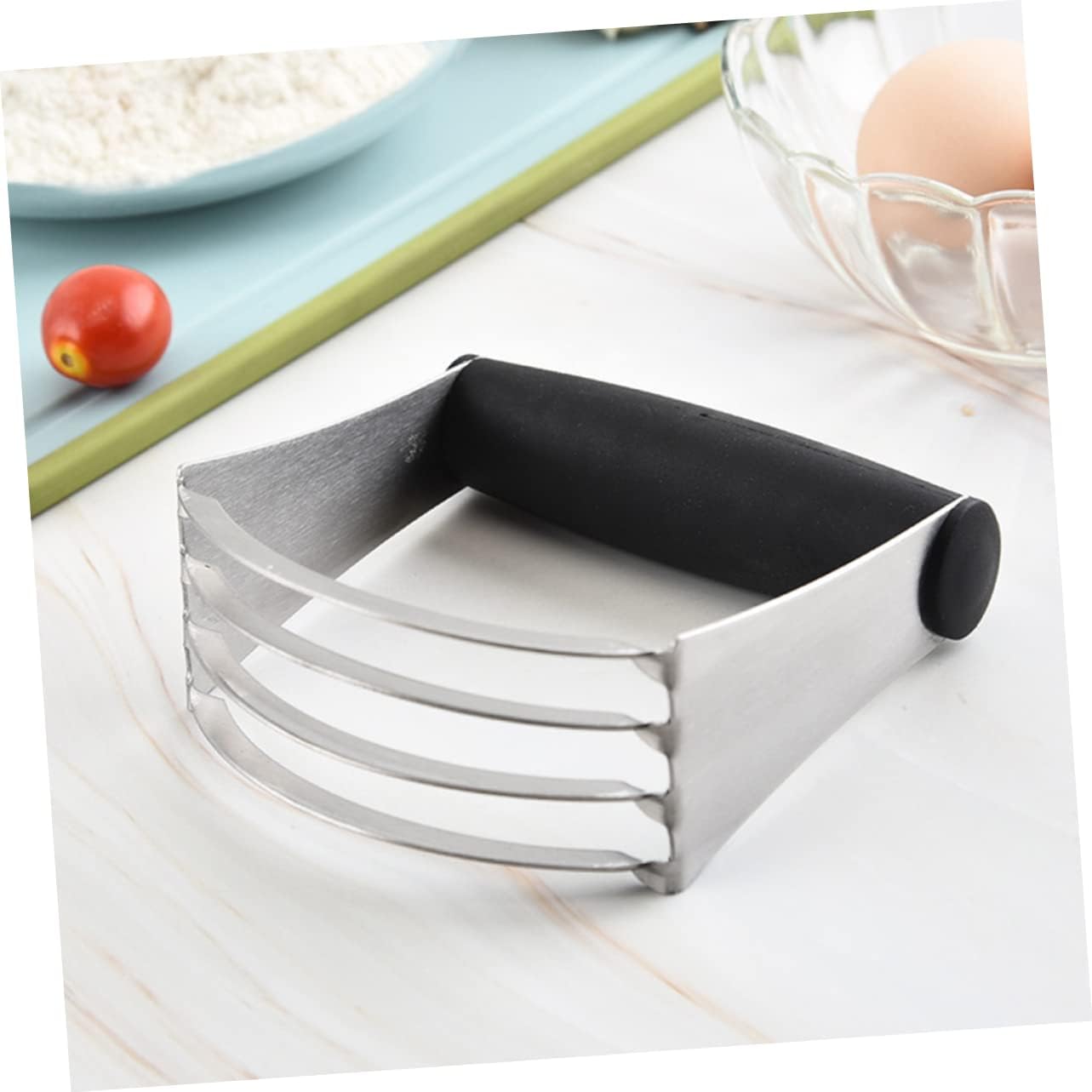 Stainless Steel Dough Reusable Pastry Cutter for Kitchen Baking
