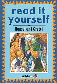 Hardcover Hansel and Gretel (Read It Yourself Level 2) Book