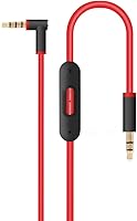 Vista 1 de Cable de audio de repuesto para auriculares Beats by Dr.Dre Solo 2/3/4 HD/Studio/Pro/Detox/Wireless, extensión de cable con pastilla ejecutiva Talk
