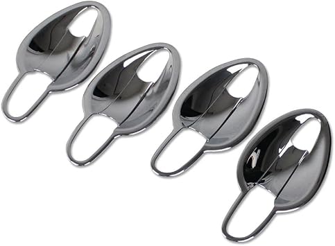Beautost Fit for Mazda CX-5 CX5 2017 2018 2019 2020 2021 2022 2023 2024 2025 Chrome Door Bowl Handle Cover Trims