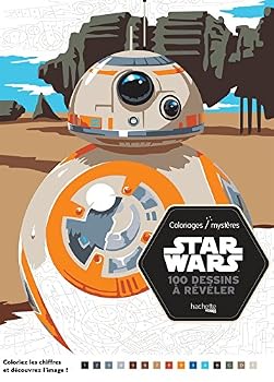 Paperback Coloriages mystères Star Wars [French] Book