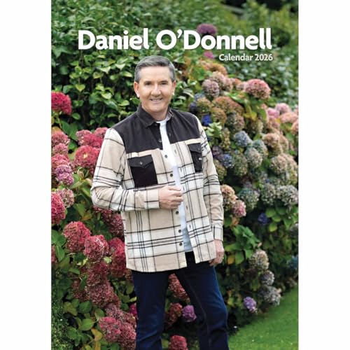 Carousel Worldwide, Daniel O'Donnell 2026 A3 Wall Calendar