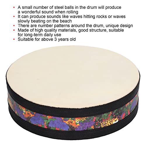 Tambor marítimo, padrões numéricos, design exclusivo, boa estrutura de trabalho fino longa vida útil