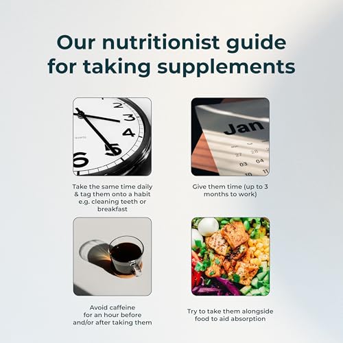 Health & Him Andropause 55+ Supplements for Men - with Shilajit & Tribulus Terrestris - Mens Multivitamin 60 Capsules. Vegan, Gluten-Free - Image 5