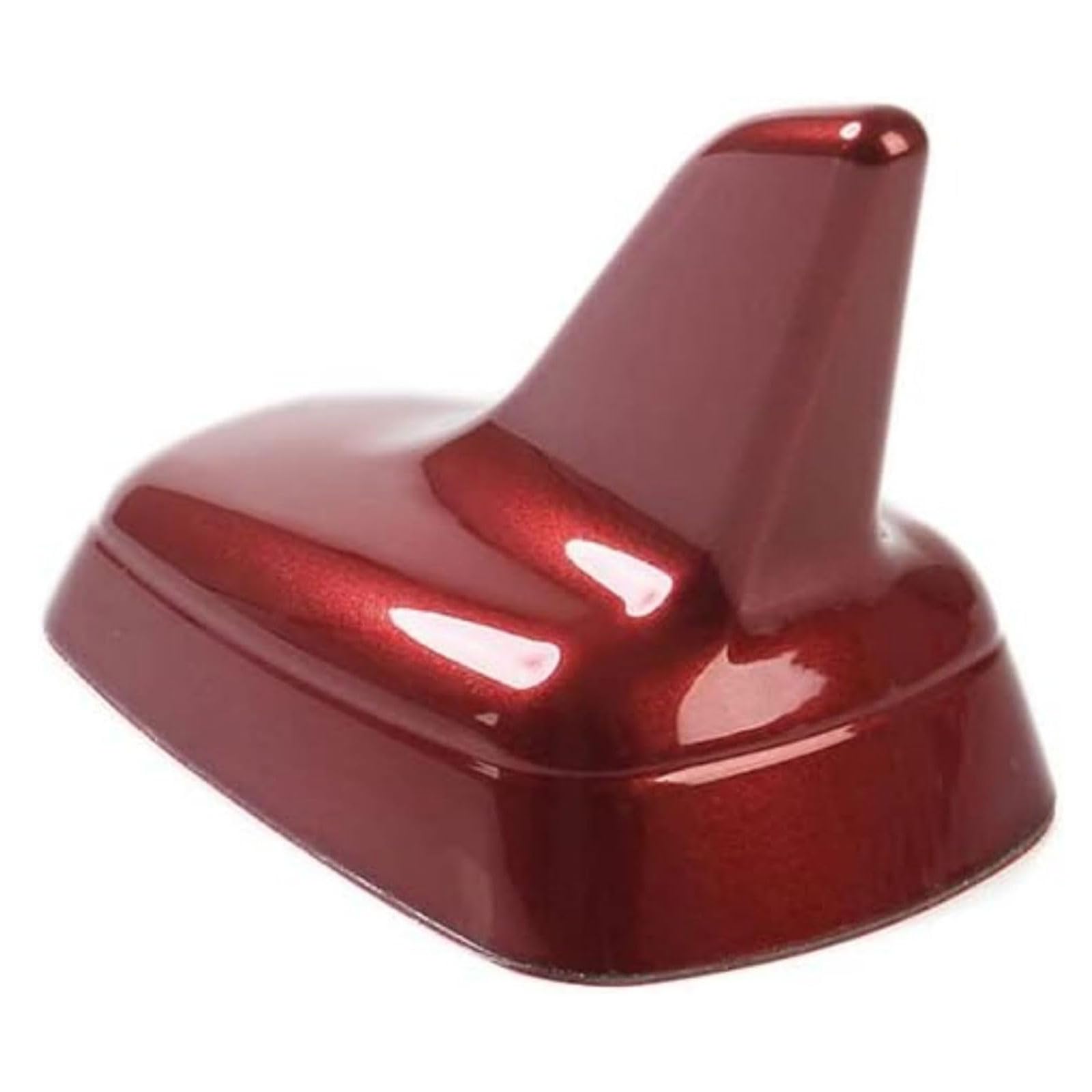 CQHJHCQ Car Aerial for Vauxhall Kadett Mokka Corsa Astra GJH Vectra Zafira Combo Meriva, Shark Fin Aerial Enhanced Signal Waterproof Modification Car Accessories,Dark Red