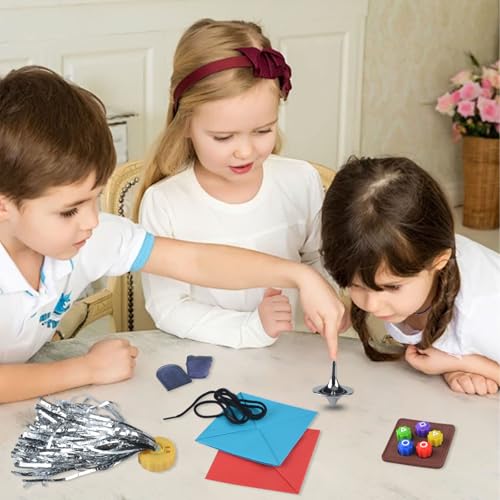 MUNSKT Korean Game Set, Spaßige Traditionelle Koreanische Spiele Wie Perfekt Für Familienreisen, Geschicklichkeitsentwicklung Und Valentinstagsgeschenke