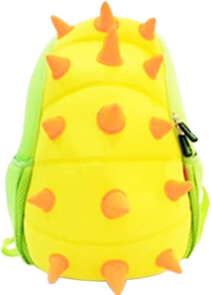 NOHOOJungle Backpack-Spiky Dinosaur Yellow