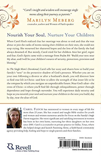 The Single Mom's Devotional: A Book Of 52 Practical And Encouraging Devotions #TOP1
